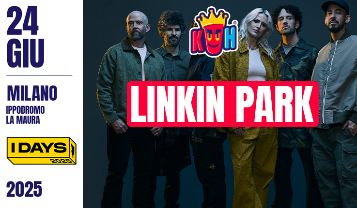Linkin Park - Ippodromo La Maura, Milano