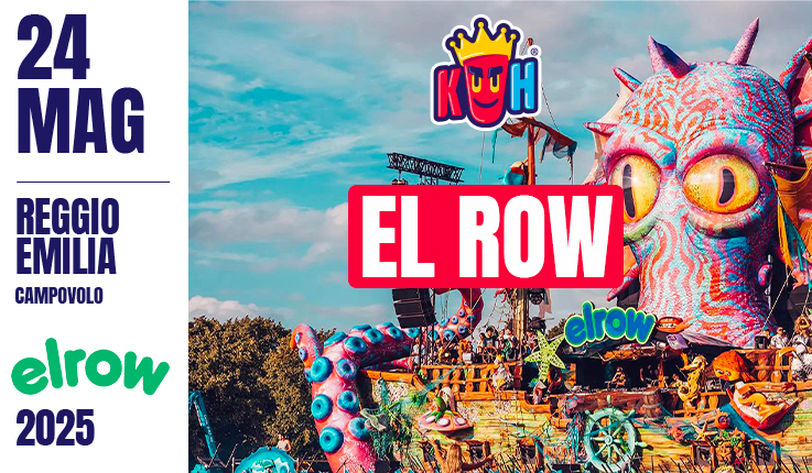 Elrow Town - Campovolo, Reggio Emilia