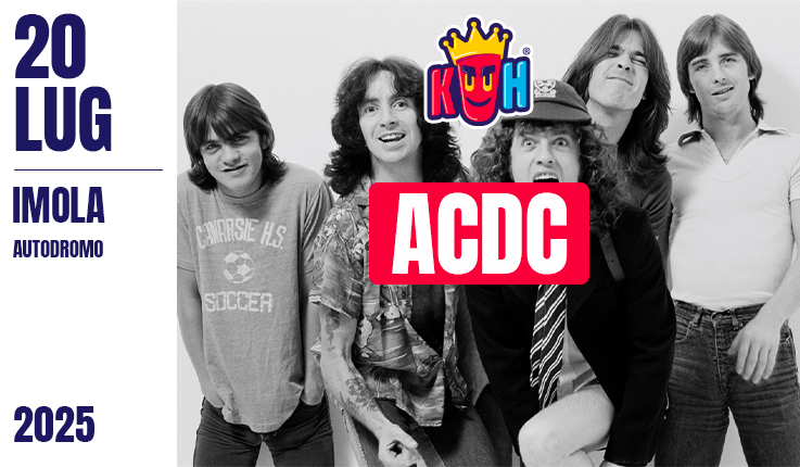 AC/DC - Autodromo di Imola