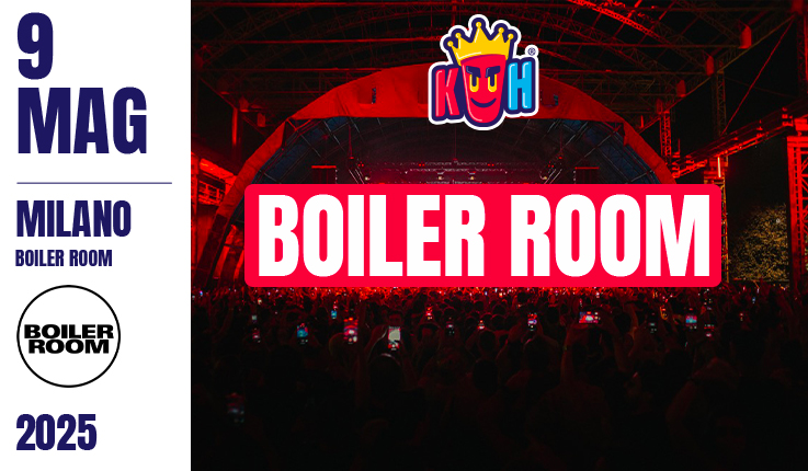 Boiler Room - Ex Macello, Milano