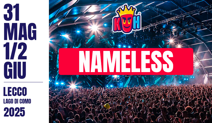 Nameless Festival - Lago di Como