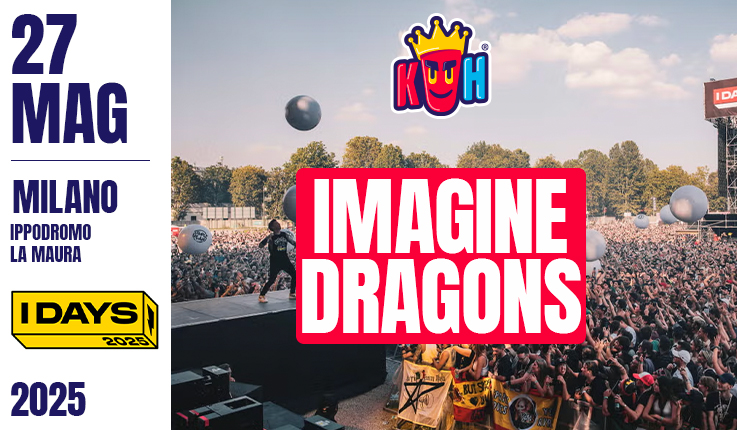 Imagine Dragons - Ippodromo La Maura, Milano