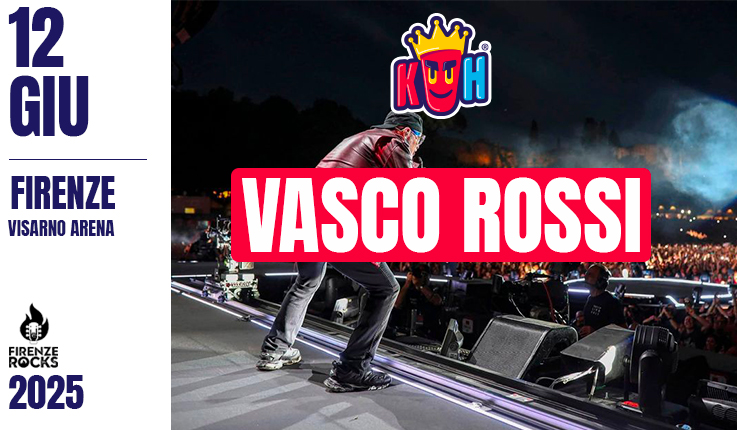 Vasco Rossi - Visarno Arena, Firenze