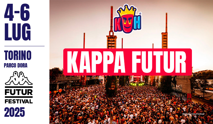 Kappa FuturFestival - Parco Dora, Torino