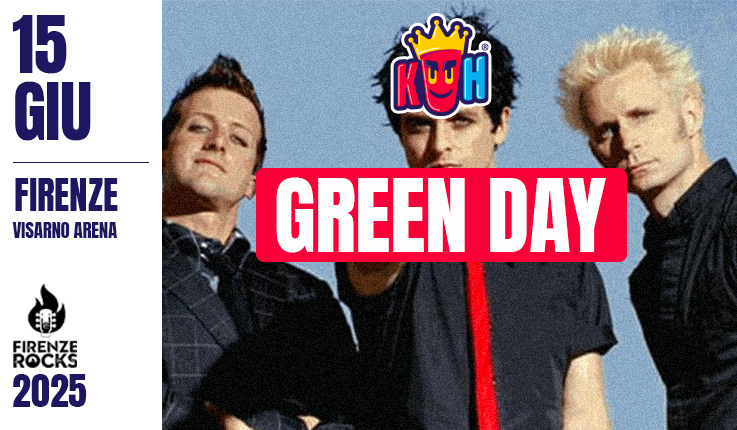 Green Day - Firenze Rocks