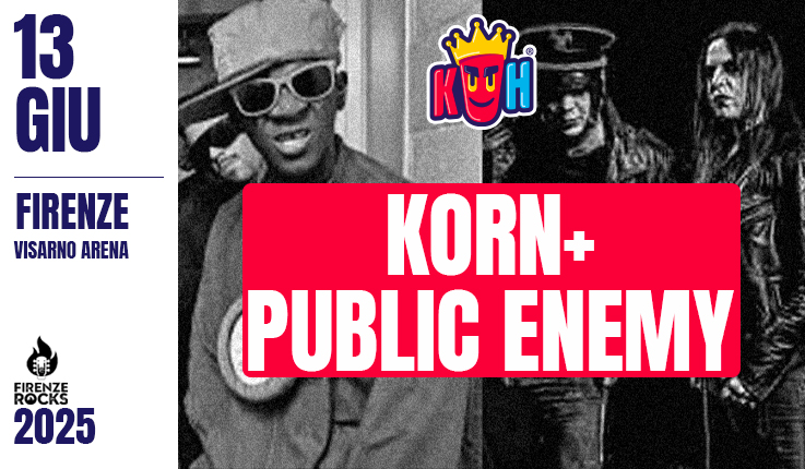 Korn + Public Enemy - Firenze Rocks