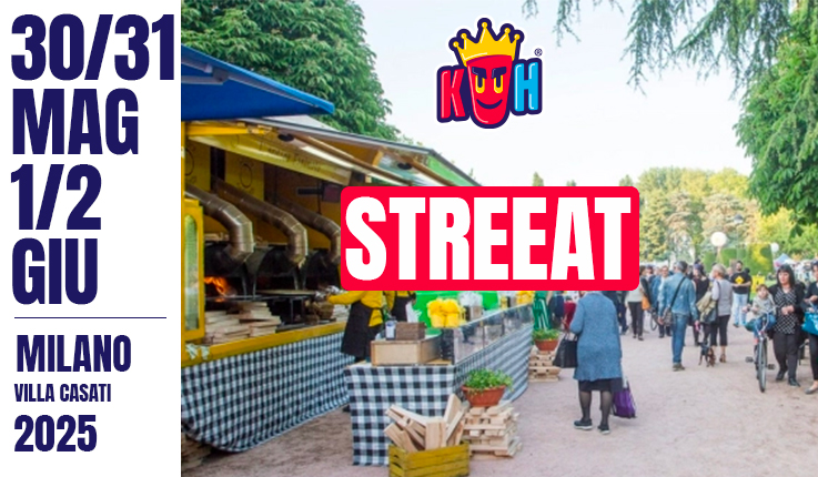 STREEAT® Food Truck Festival - Villa Casati Stampa, Cinisello Balsamo