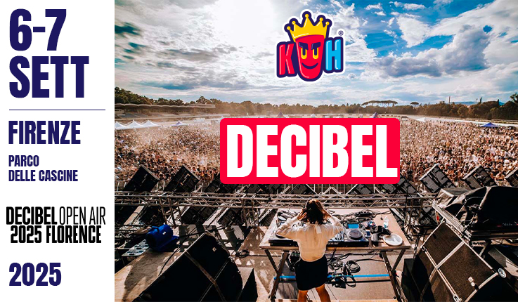 Decibel Festival - Parco delle Cascine, Firenze