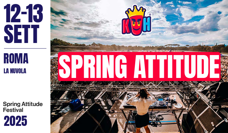 Spring Attitude Festival - La Nuvola, Roma