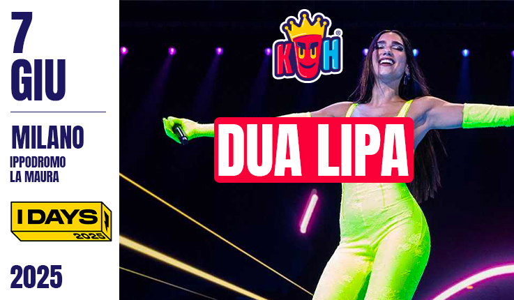 Dua Lipa - I-Days, Milano