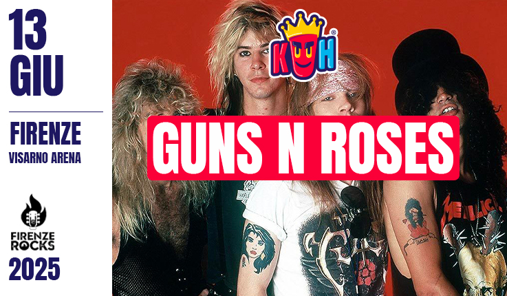 Guns N’ Roses - Firenze Rocks